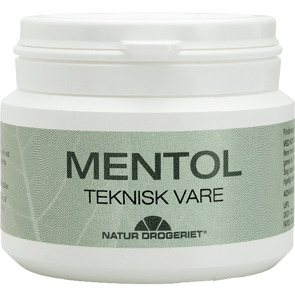 Natur-Drogeriet Mentolkristaller Råvare Til Kosmetik | 30 g