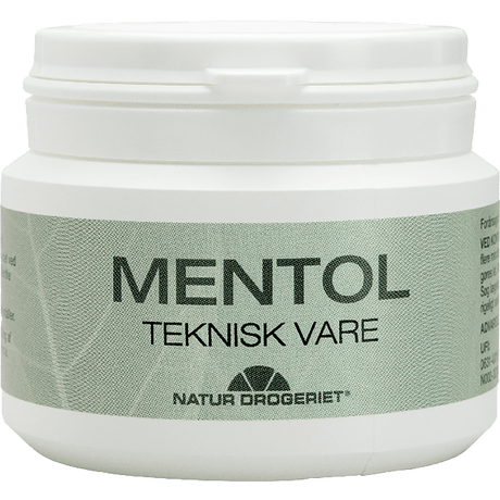 Natur-Drogeriet Mentolkristaller Råvare Til Kosmetik | 30 g