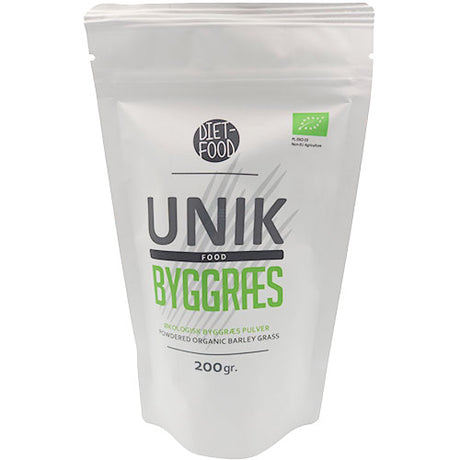 Byggress Pulver Økologisk