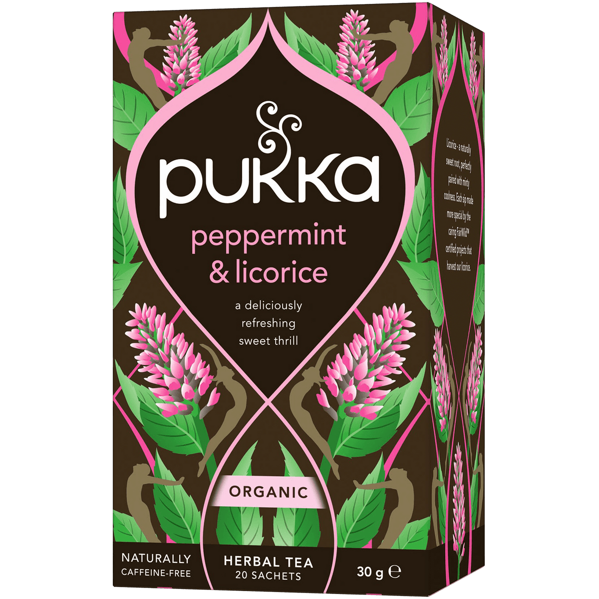 Pukka Peppermynte & Lakris Te Økologisk | 20 Breve