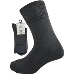 Kilde & Co. Cotton - Diabetic & Comfort Sock Grå | Str. 35-38
