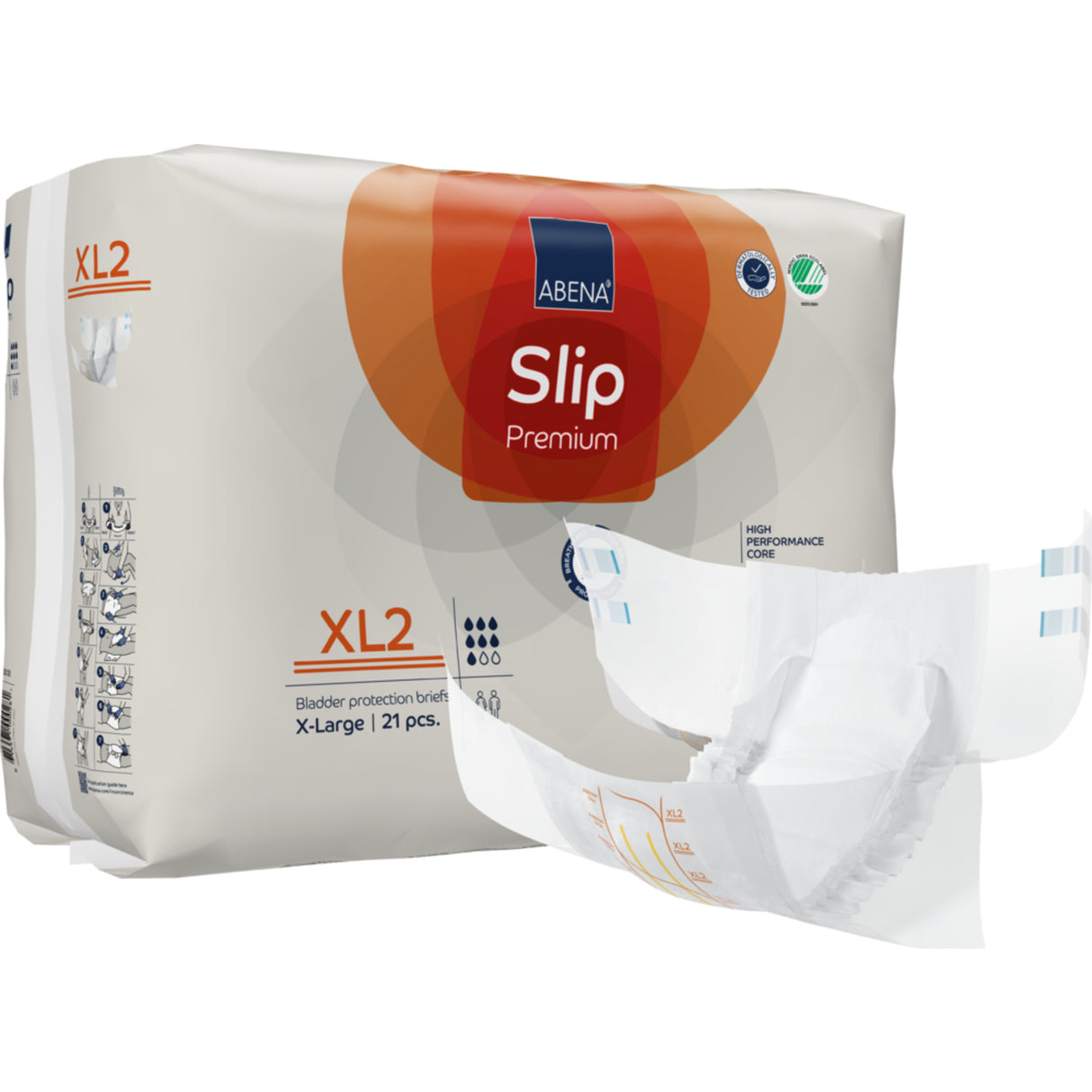 Slip XL2, Teipbeskyttelse Premium