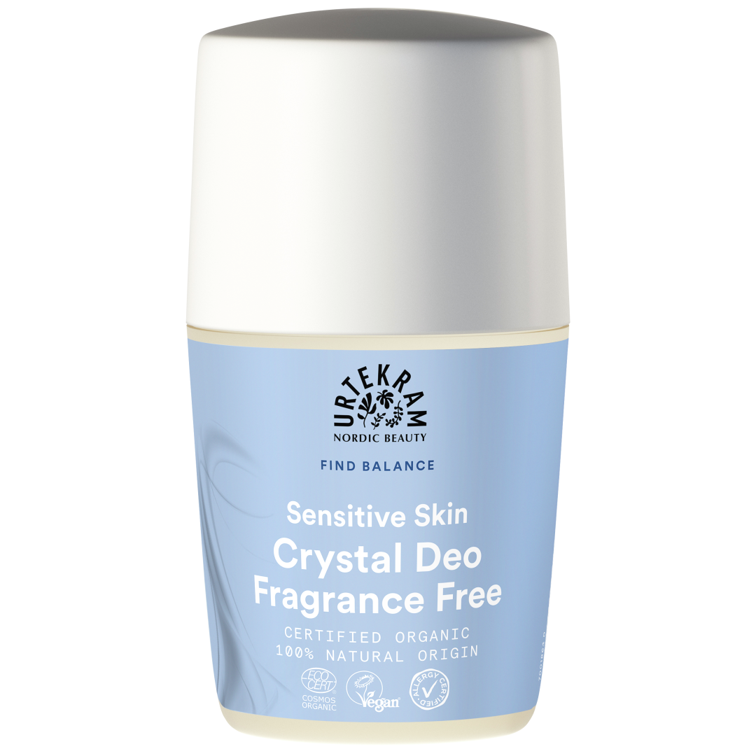Urtekram Creme Deo Roll On Fragrance Free | 50 ml fra Urtekram