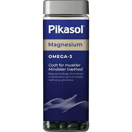 Pikasol Magnesium | 150 Kapsler