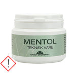 Mentolkristaller Råvare Til Kosmetik