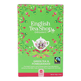 Green Tea & Pomegranate, 20 Breve Ø fra English Tea Shop
