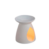 Duftlampe Dråpen Wood H: 10 Cm / B: 12 Cm fra Fischer Pure Nature