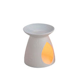 Duftlampe Dråpen Wood H: 10 Cm / B: 12 Cm