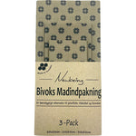 Bivoks Matinnpakning Beige