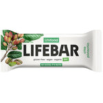 LifeBar Chia Pistachio RAW Øko