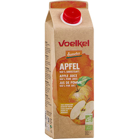 Eplesaft Økologisk Demeter
