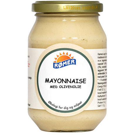 Majones med Olivenolje Øko
