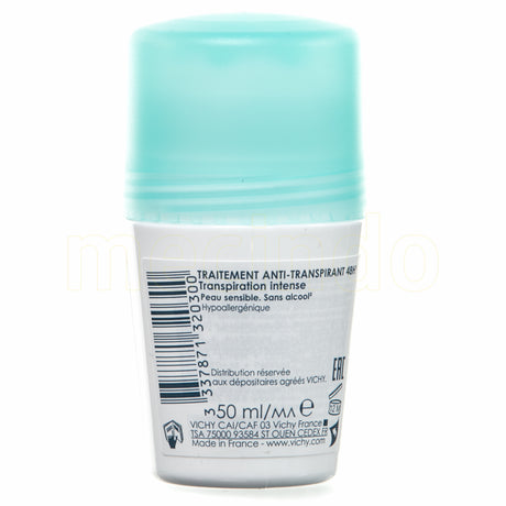 Vichy Antiperspirant Deo 48 Hr Roll-On 