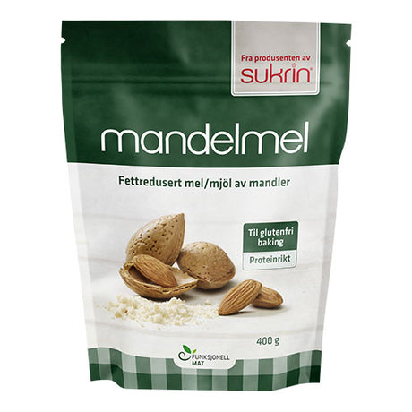 Mandelmel - Glutenfri
