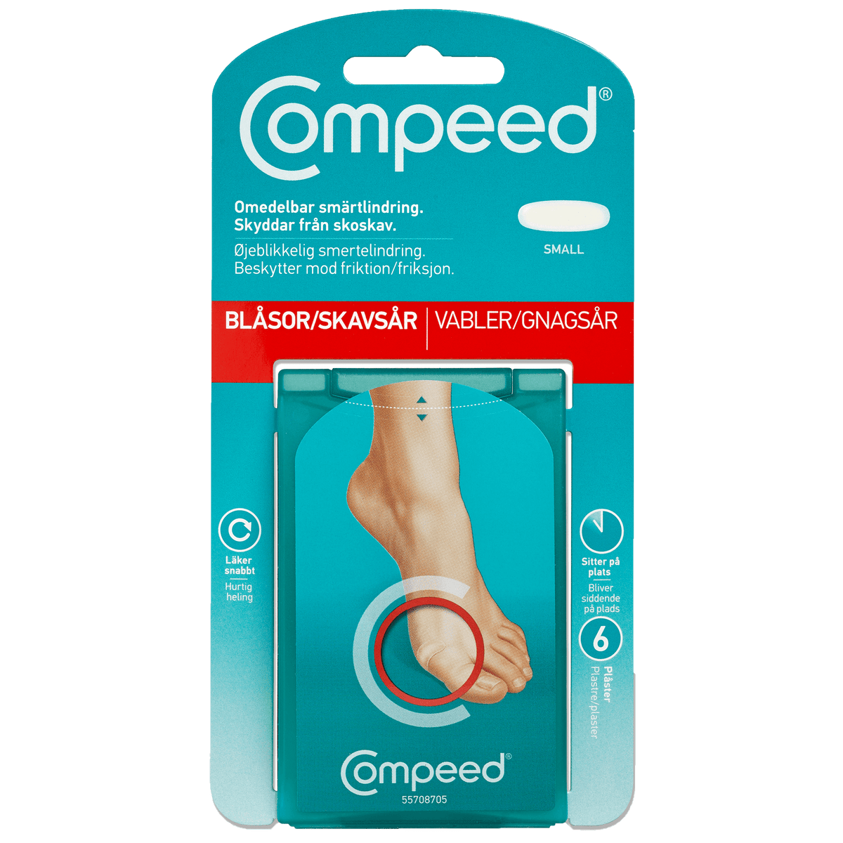 Compeed Gnagsårplaster | Small fra Compeed