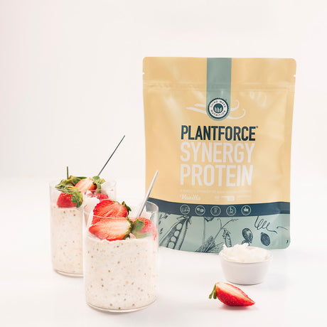 Vegansk Proteinpulver Vanilje
