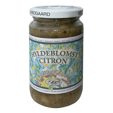 Hylleblomst/Sitronmarmelade Øko