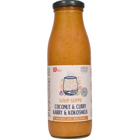 Suppe Karry & Kokos Økologisk