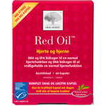 Red Oil Omega 3 Krill Olje