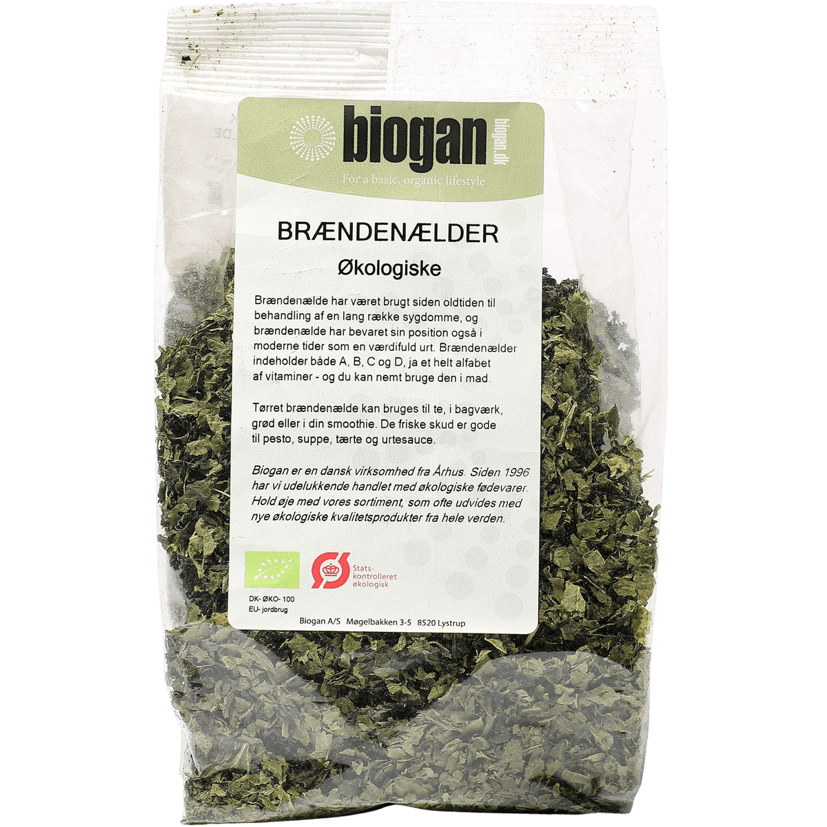 Biogan Brennesle Økologisk | 50 g