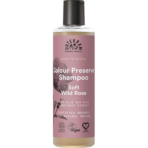 Shampoo Soft Wild Rose Til Farget Hår