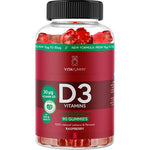 VitaYummy D3 Raspberry | 90 vingummi