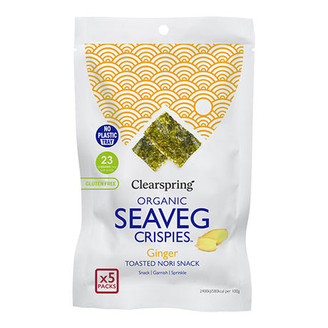 Tang chips Ingefær Multi Økologisk