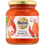 Biona Organic Kimchi Hot & Chunky Økologisk | 350 g