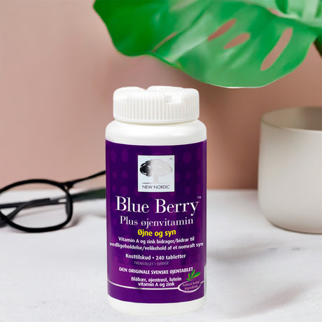 Blue Berry Plus Øyevitamin