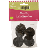 Biogan Lakrisruller Økologisk | 75 g