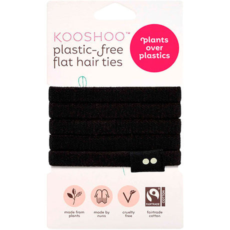 Hårstrikk Svart 5 Stk