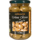 Rømer Oliven Grønne m.mandler Gresk Økologisk | 320 g