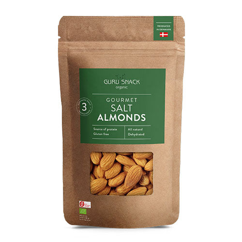 Gourmet Salt Mandler Økologisk