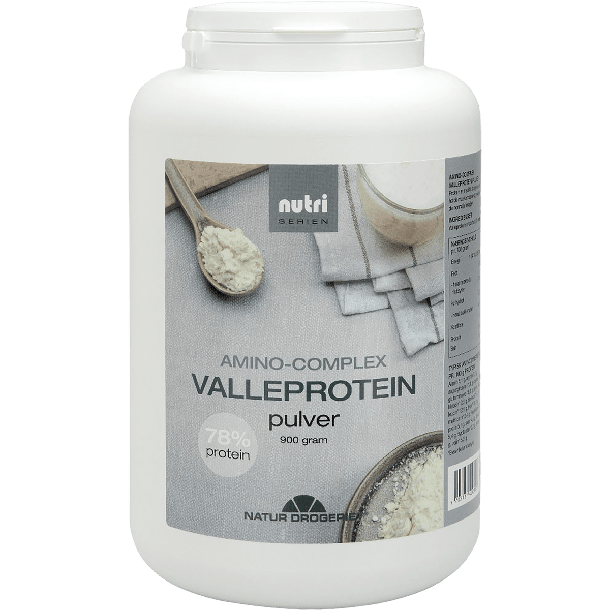 Natur-Drogeriet Amino-compleks 77% Myseprotein | 900 g fra Natur-Drogeriet