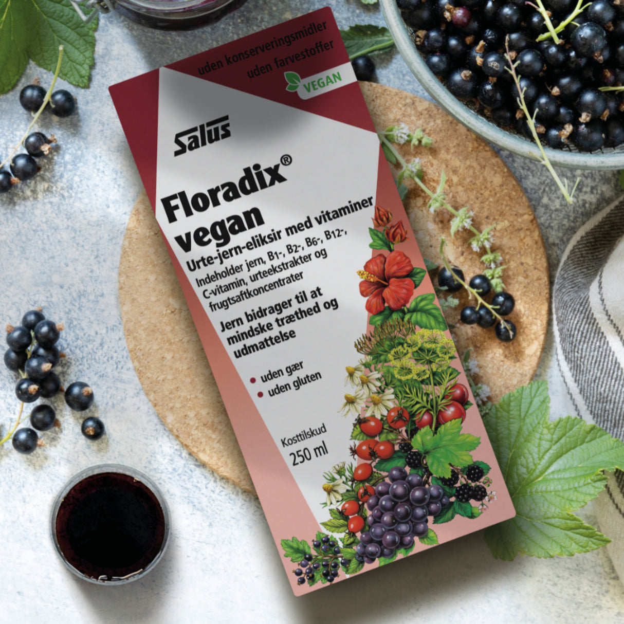 Floradix Vegan ? Plantebasert Flytende Jern
