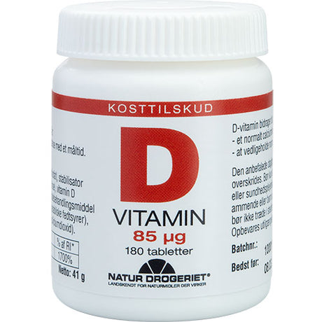 D3-vitamin 85 Mcg,