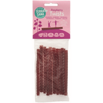 Terrasana Fruktstenger Twist Bringebær Økologisk | 75 g