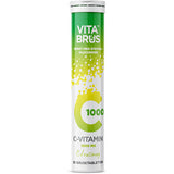 C-Vitamin brusetabletter - Sitrussmak fra 