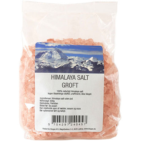 Grovt Himalayasalt