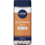 Livol Vitamin D3 | 350 tabletter