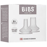 BIBS Baby Bottle Spout Silicone 2-pak | Standard