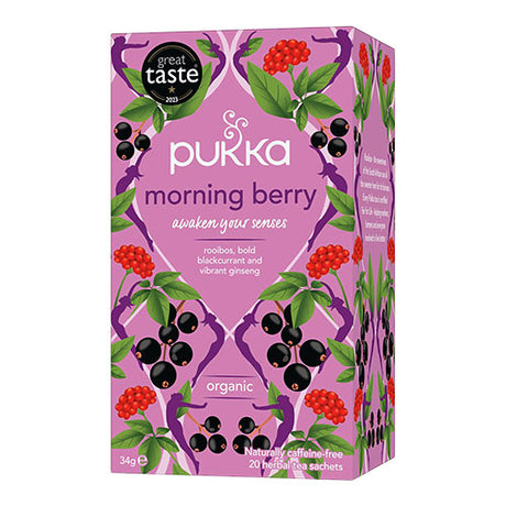 Morning Berry Te Øko