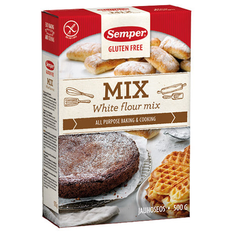 Hvit Brødmiks Glutenfri