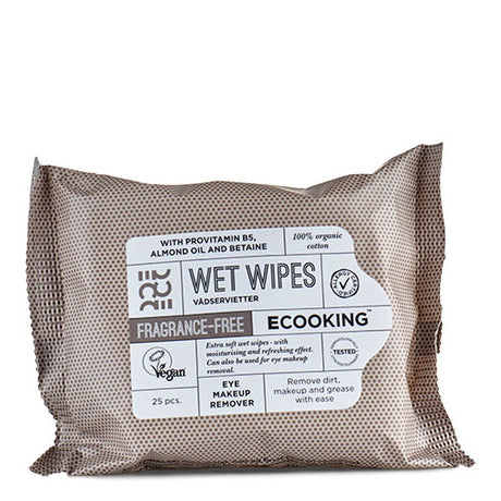 Wet Wipes Fragrance Free ? 25 stk.