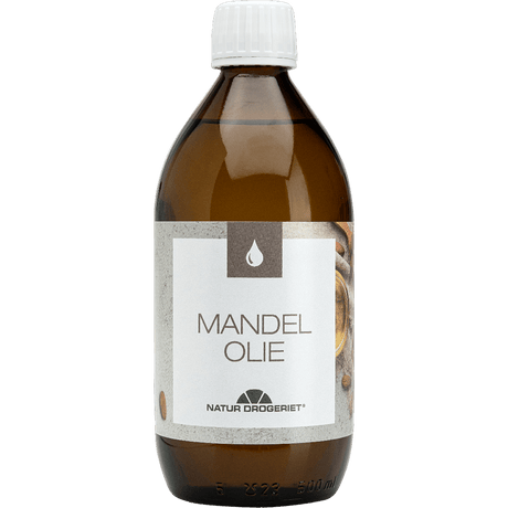 Natur-Drogeriet Mandelolje | 500 ml fra Natur-Drogeriet
