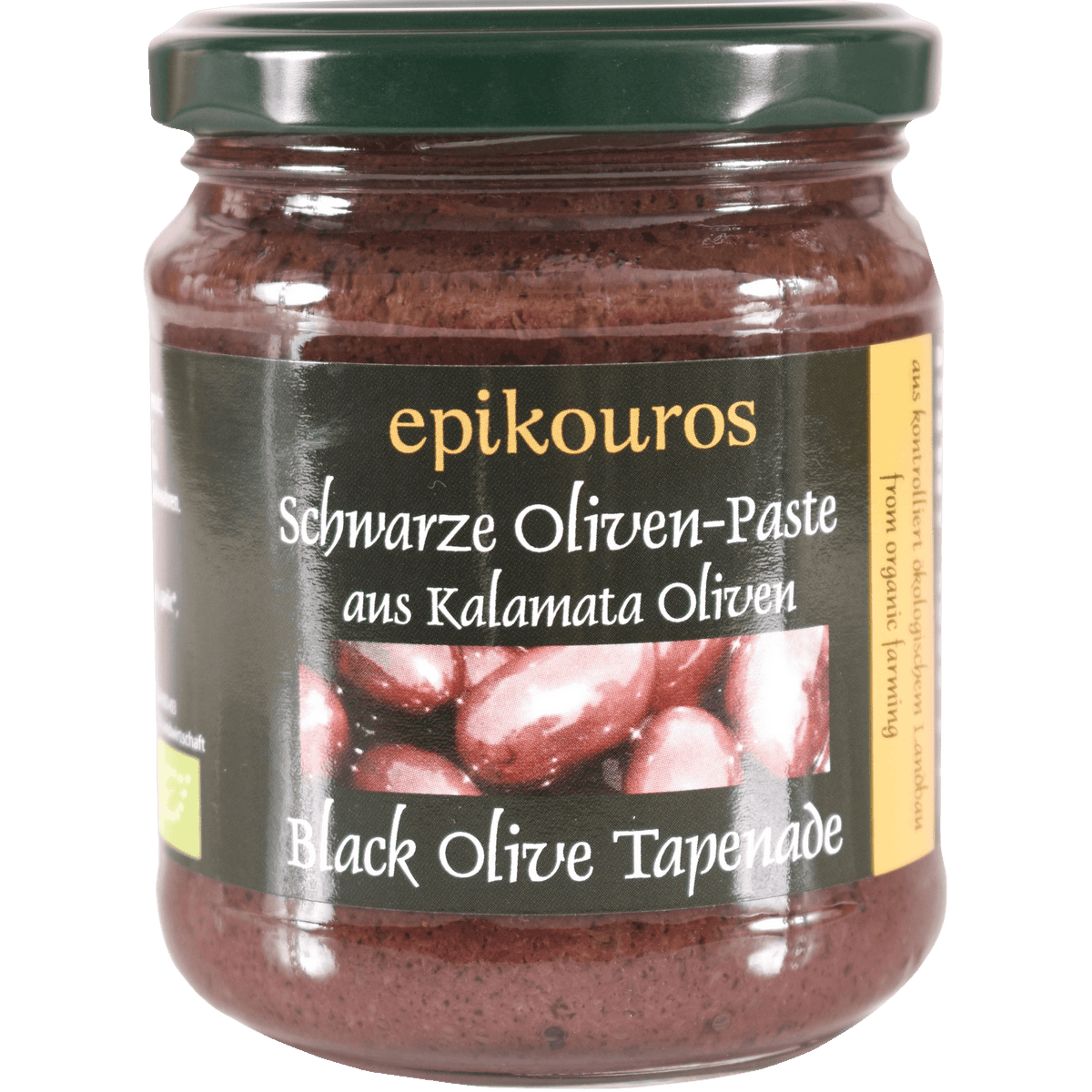 Rømer Oliventapenade Svart Økologisk | 190 g