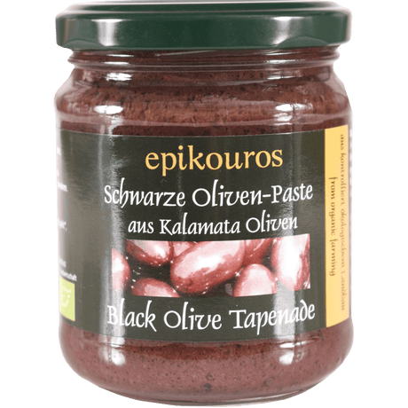Rømer Oliventapenade Svart Økologisk | 190 g