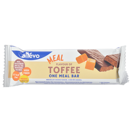 Allévo One Meal Toffee Bar