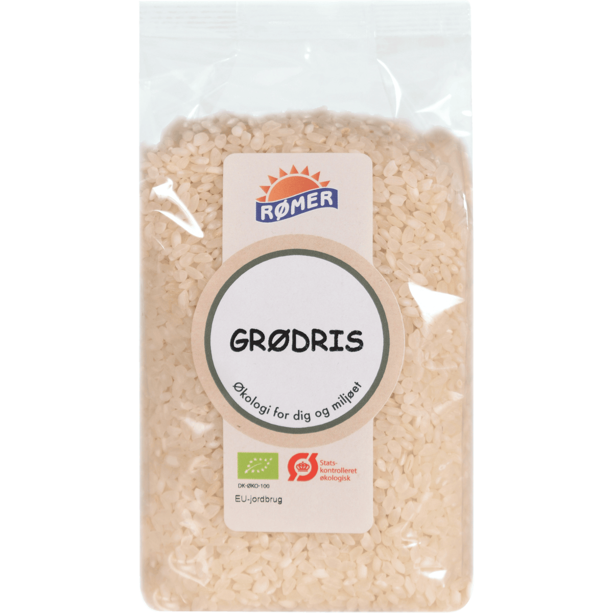 Rømer Hvit Grøtris Økologisk | 500 g