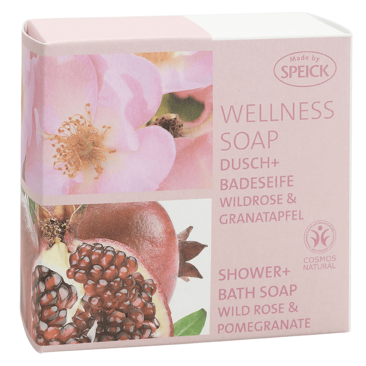 Speick Wellness Velvære Såpe Rose Granateple | 200 g